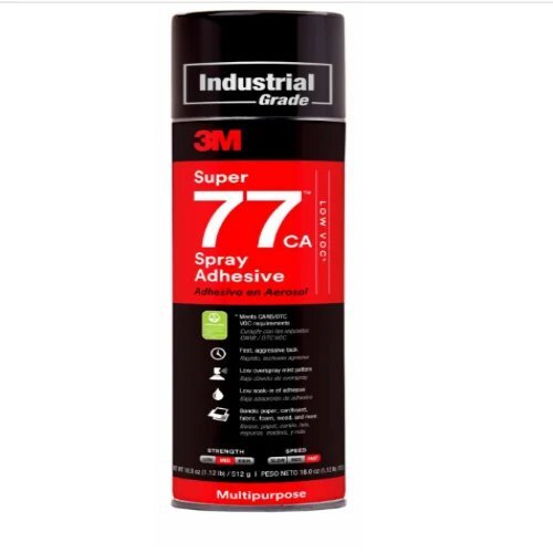 3M Super 77 CA Multi-Purpose Spray Adhesive