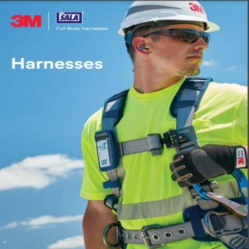3M DBI Sala Harnesses