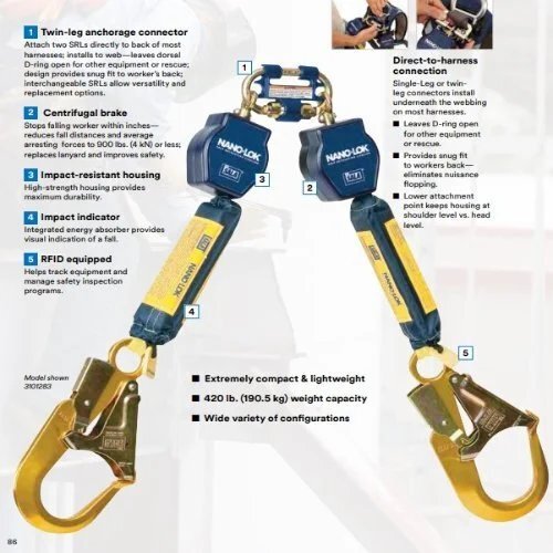 3M Self-Retracting Lifelines