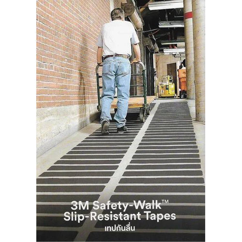 3M Safety Walk Anti Skid Tapes 200 Series Application: Industrial