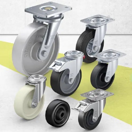 Heat Resistant Wheels And Castors