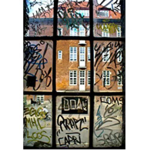 Transparent 3m Anti-graffiti Window Films