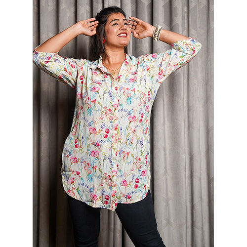 Multicolor Daisy Dream Tunic