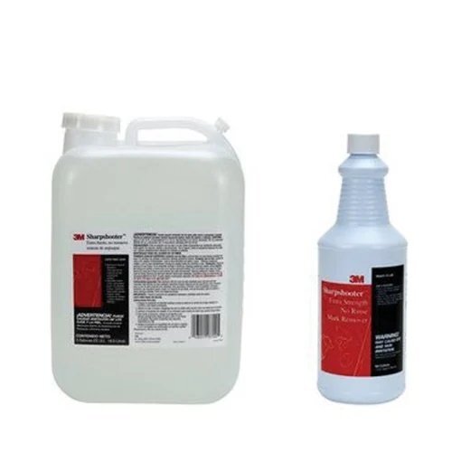 3m No-rinse Mark Remover With 3m Scotch-brite Scrubbing Pad 9030
