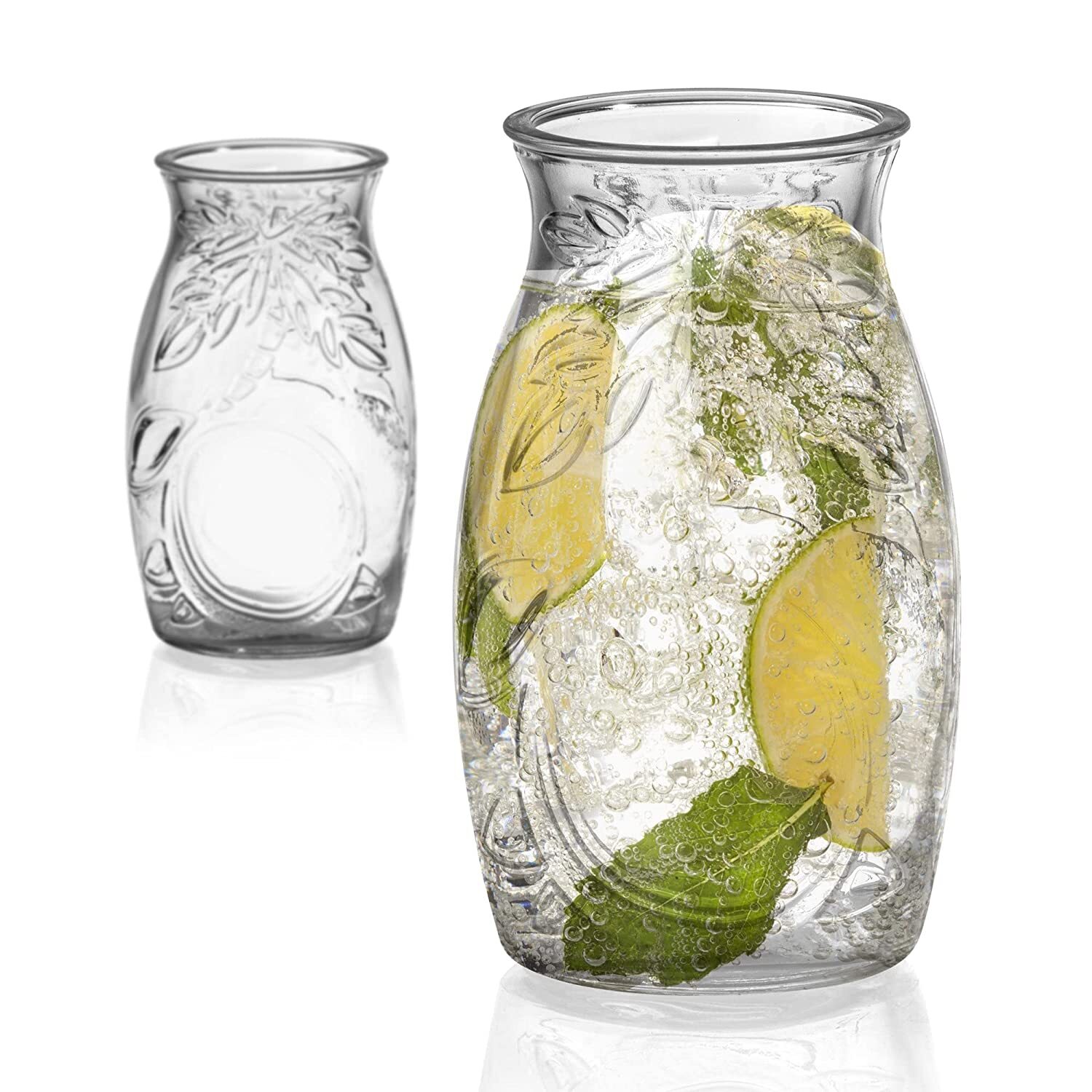 Uniglass Coconut Cocktail Glass Set 500ml Transparent