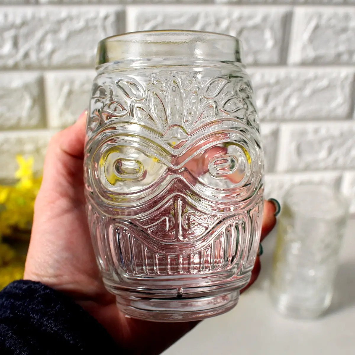 Uniglass Cocktail Mocktail Glass Set 500ml Transparent
