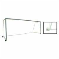 SAS SPORTS Football Goal Post Royal Aluminium- movable (12X6x 4 Feet)