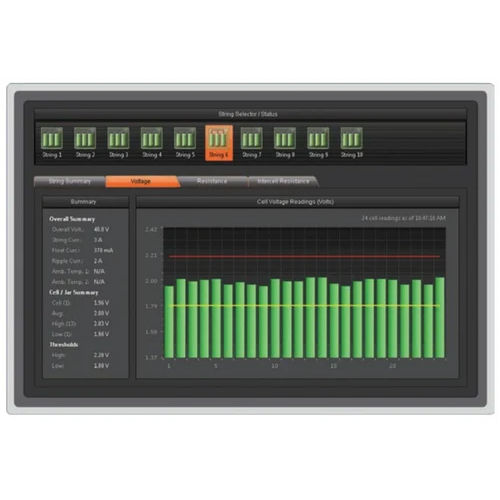 Battery Health Monitoring System Frequency (Mhz): 50 Hertz (Hz)