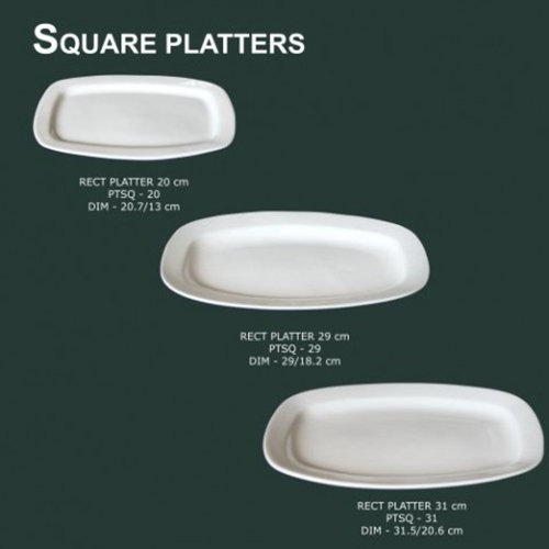 CERAMIC DESIGNER PLATTER