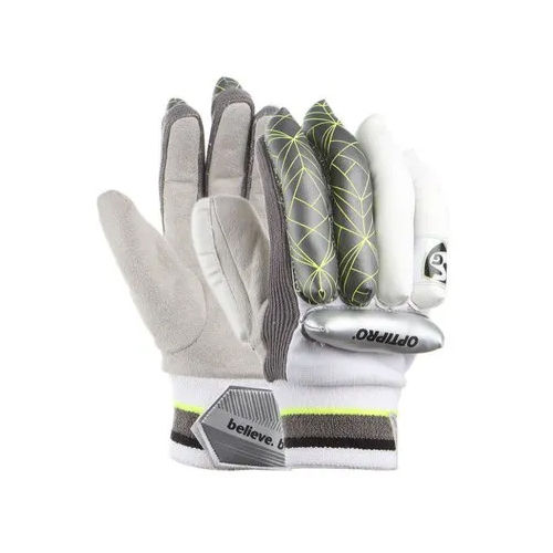 Optipro Batting Gloves Application: Playing Cricket