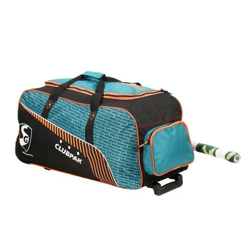 Multi-Coloured Wheelie Clubpak Bag