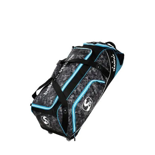 Multi-Coloured Wheelie Teampak Black Bag