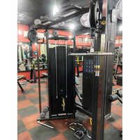 Functional Trainer Machine - Adjustable Operation, Commercial Grade | Gain Strength, Tone Up Muscles, Warranty Included