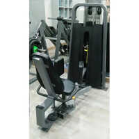 Abductor Machine - Commercial Grade, Adjustable Manual Operation | Black Seat, Warranty Included