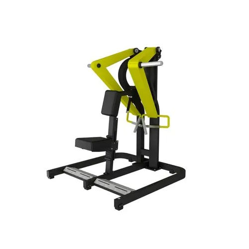 Free Weight Low Row Machine