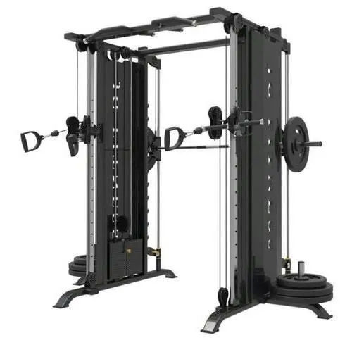 Functional Trainer And Smith Machine