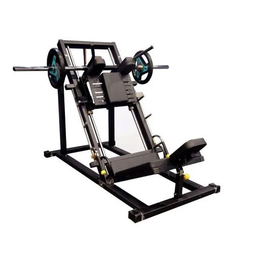 Leg Press With Hack Squat