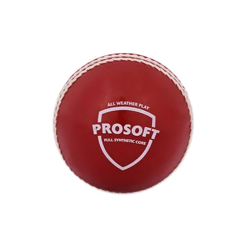 Prosoft Synthetic Ball Application: Playing Cricket