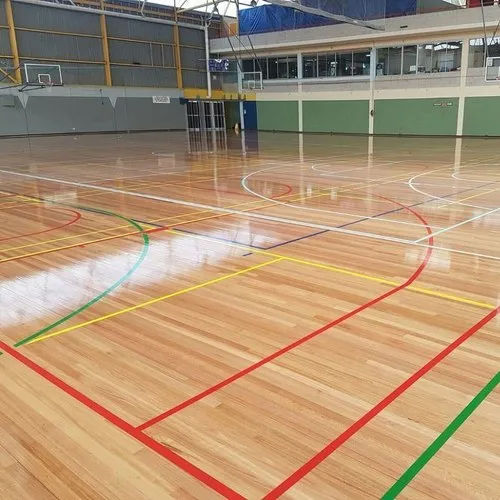 Wooden Badminton Court Flooring