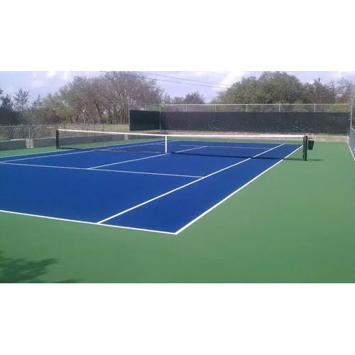 5 Layer Tennis Court Flooring