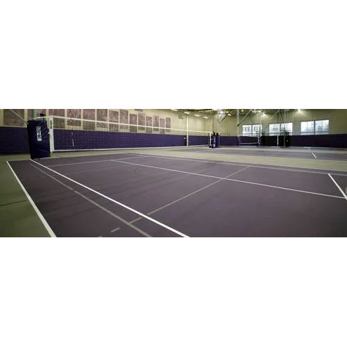 Synthetic Volleyball Court Flooring