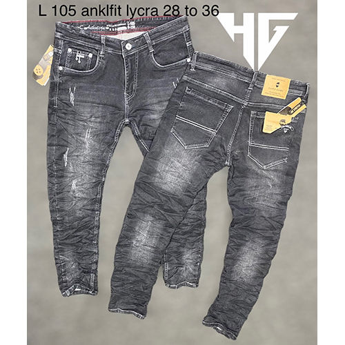 Ankl Fit Lycra Jeans