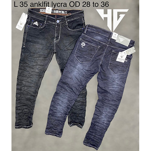 Ankl Fit Lycra Jeans