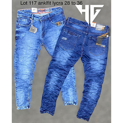 Ankl Fit Lycra Jeans