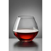 Bohemia Crystal Amoroso Imported Stemless Gin Cocktail Wine Glass Set 580ml  Set of 2 Gift Box