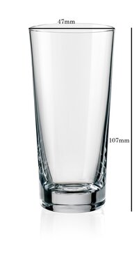 Bohemia Crystal Jive Shot Glass Set 90 ML Set of 6 pcs