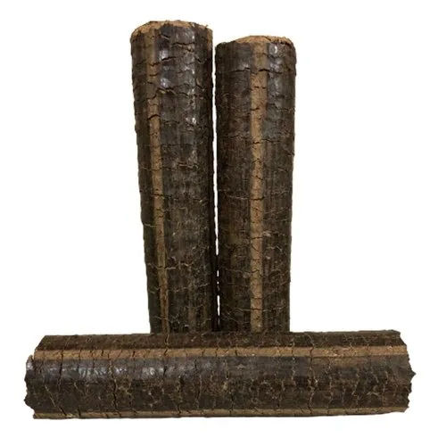 90mm Biomass Briquettes - Ash Content (%): 6%