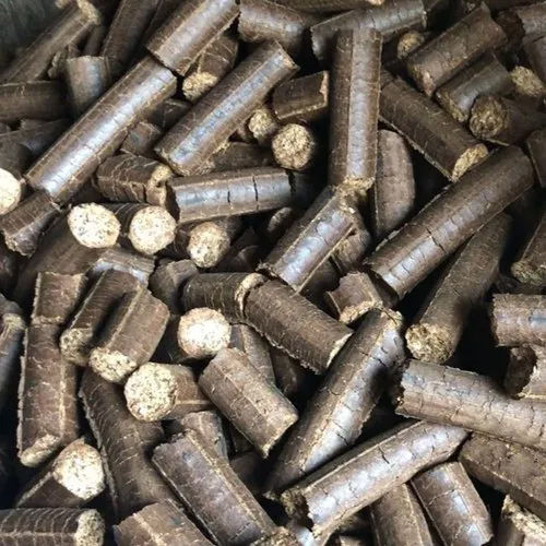 Eco Friendly Biomass Briquettes - Ash Content (%): 6%