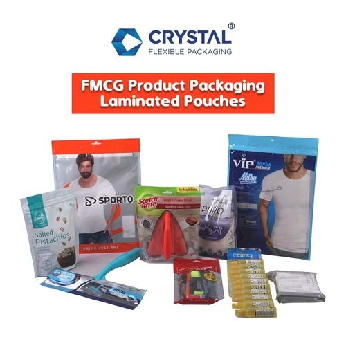 FMCG Product Packaging Flat-bottom pouches