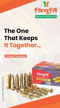 Trimurti 6 mm Fastener