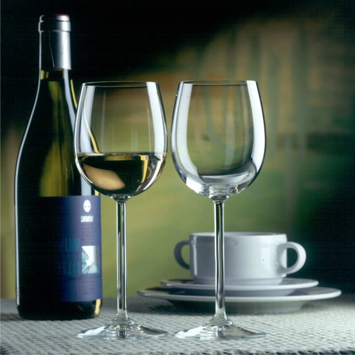 Bohemia Crystal Natalie Wine Glass Set 260ml Set of 6pcs Transparent Non Lead Crystal Glass