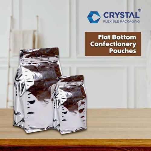 Flat bottom Confectionery pouches