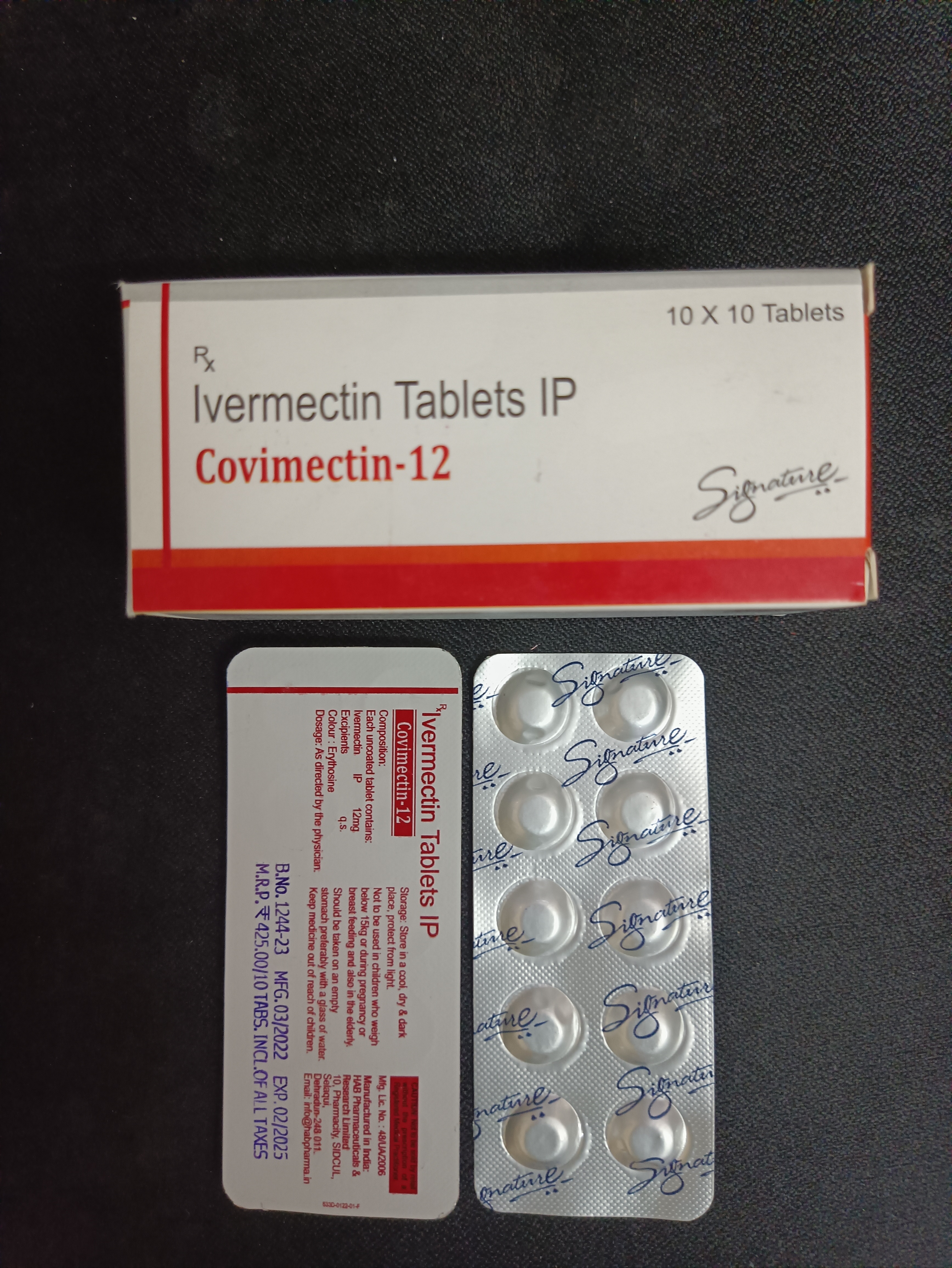 Covimectin Tablet