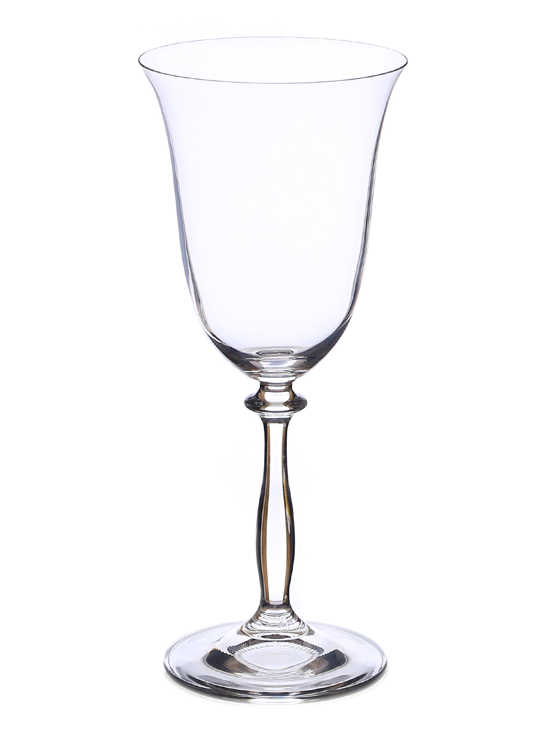 Bohemia Crystal Angela Wine Glass Set 350ml Set of 6pcs  Transparent  Non Lead Crystal Glass