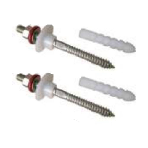 Silver S.S Chrome Plated Bolts