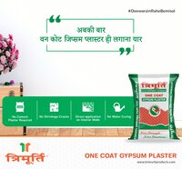 Trimurti 40 Kg One Coat Gypsum Plaster (Perlite)