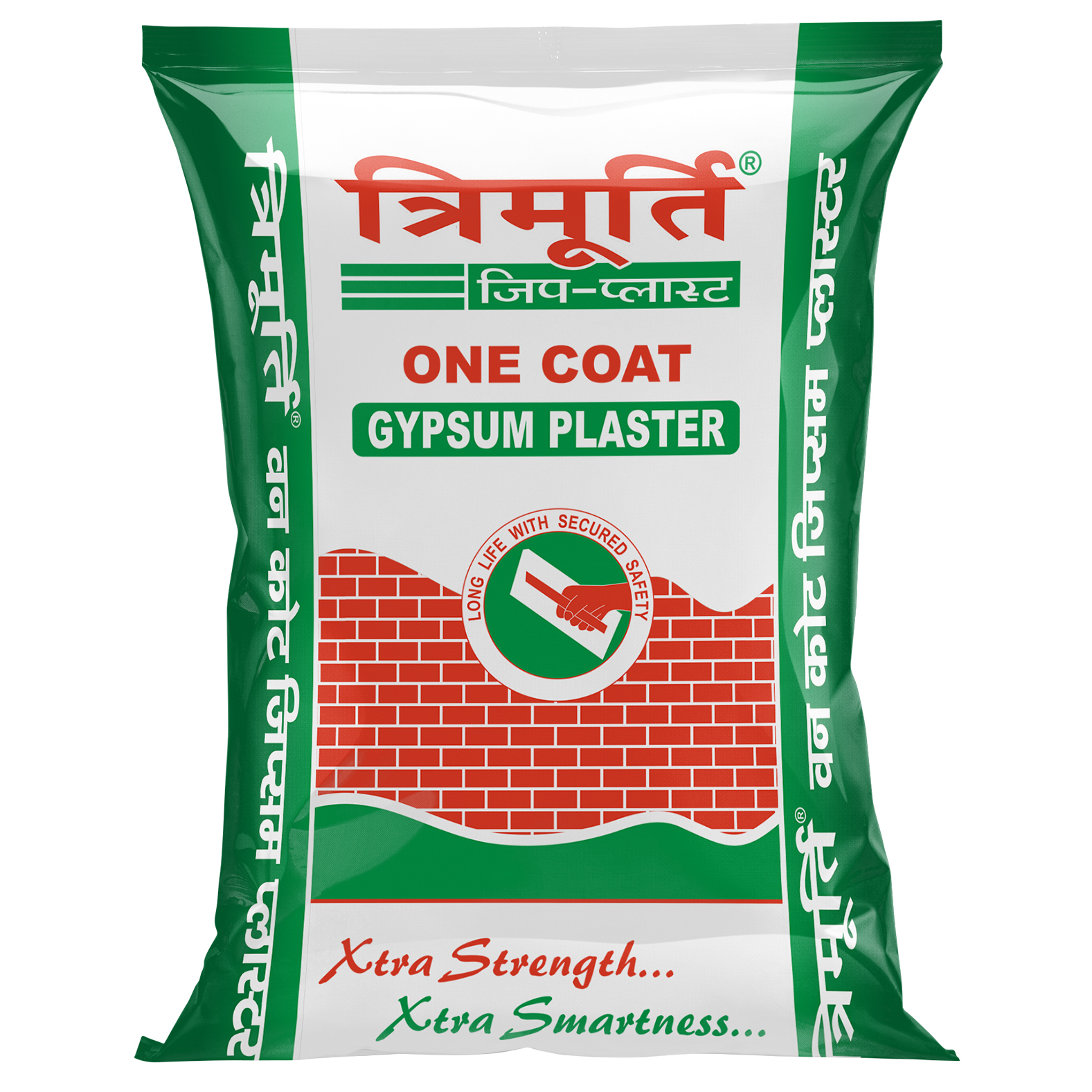 Trimurti 40 Kg One Coat Gypsum Plaster (Perlite)