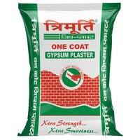 Trimurti 40 Kg One Coat Gypsum Plaster (Perlite)