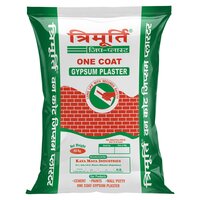 Trimurti 40 Kg One Coat Gypsum Plaster (Perlite)