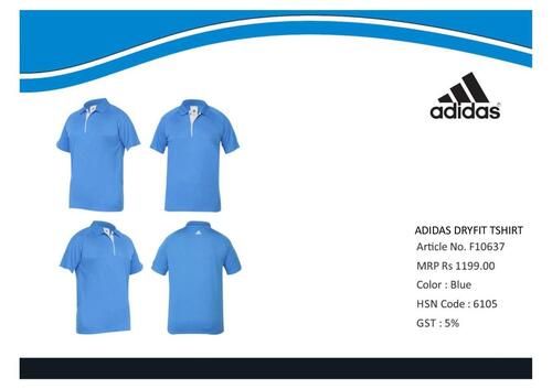 Adidas T-Shirt Dry Fit Polo