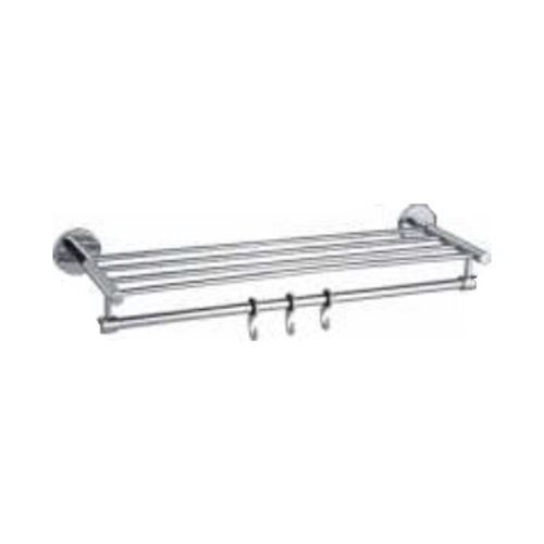 Silver Stainless Steel Chrome Plated Racks