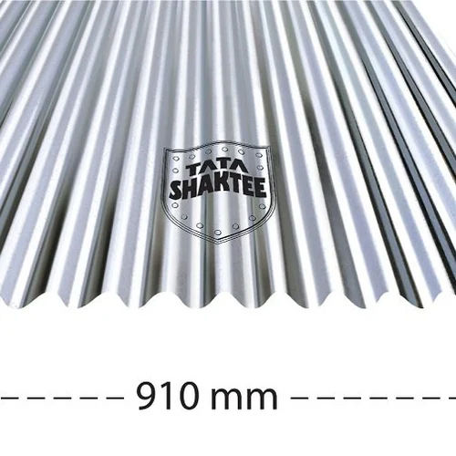 Galvanized Roofing Sheet Length: 8 Foot (Ft)