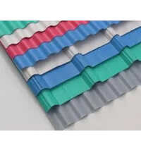 Colour Coated Roofing Sheet