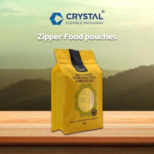 Zipper Food pouches