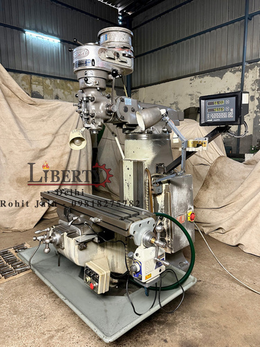 Bridgeport USA Vertical Turret Milling Machine