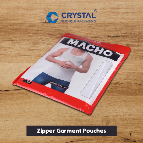 Zipper Garment Pouches